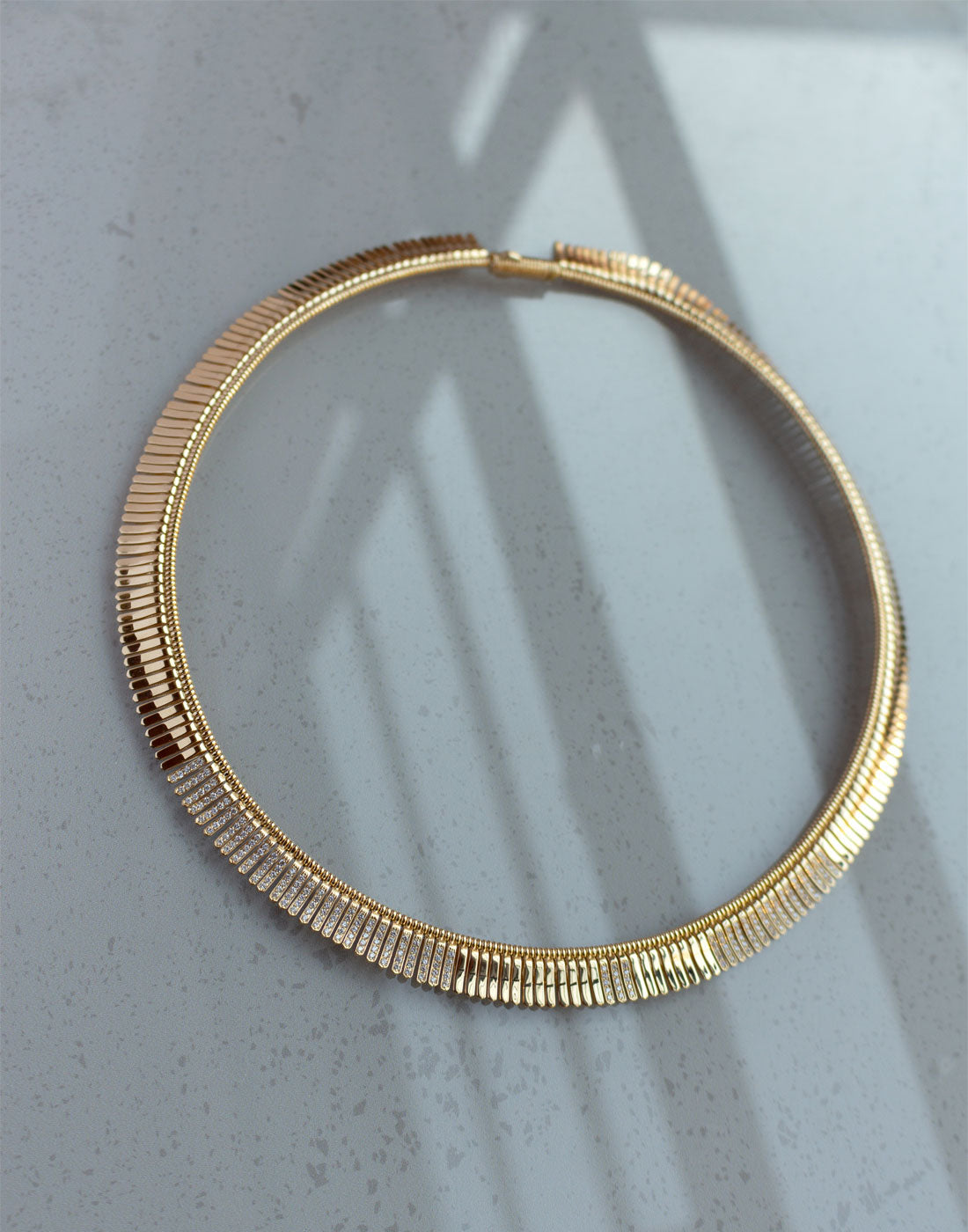 Love Full Moon Necklace
