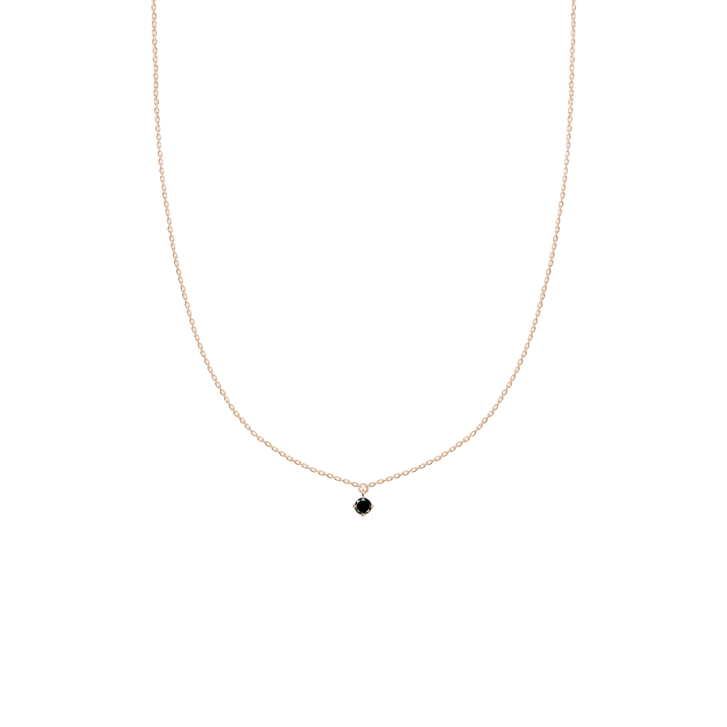 Stardust Black Diamond Choker