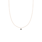 Stardust Black Diamond Choker