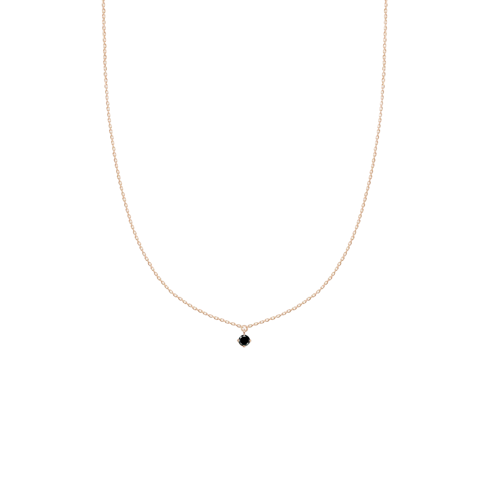 Stardust Black Diamond Choker