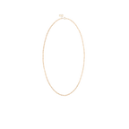 Skin tattoo necklace