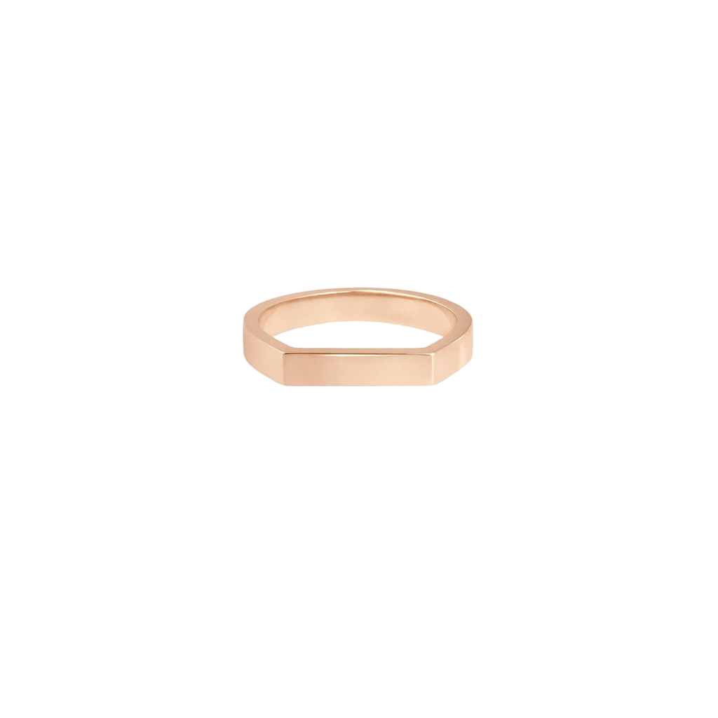 Bonnie &amp; Clyde Signet Ring