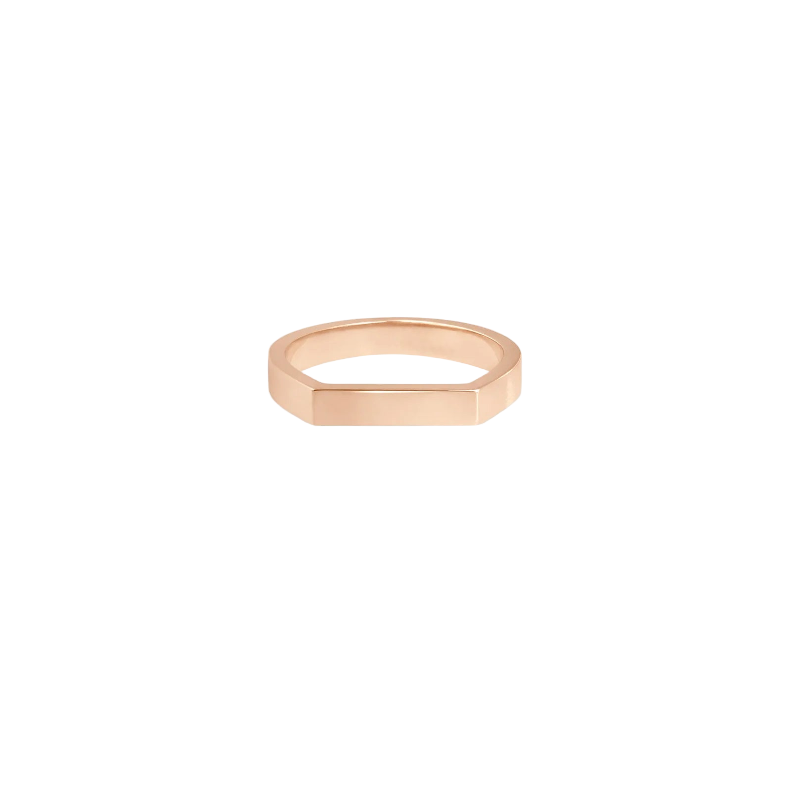 Bonnie &amp; Clyde Signet Ring