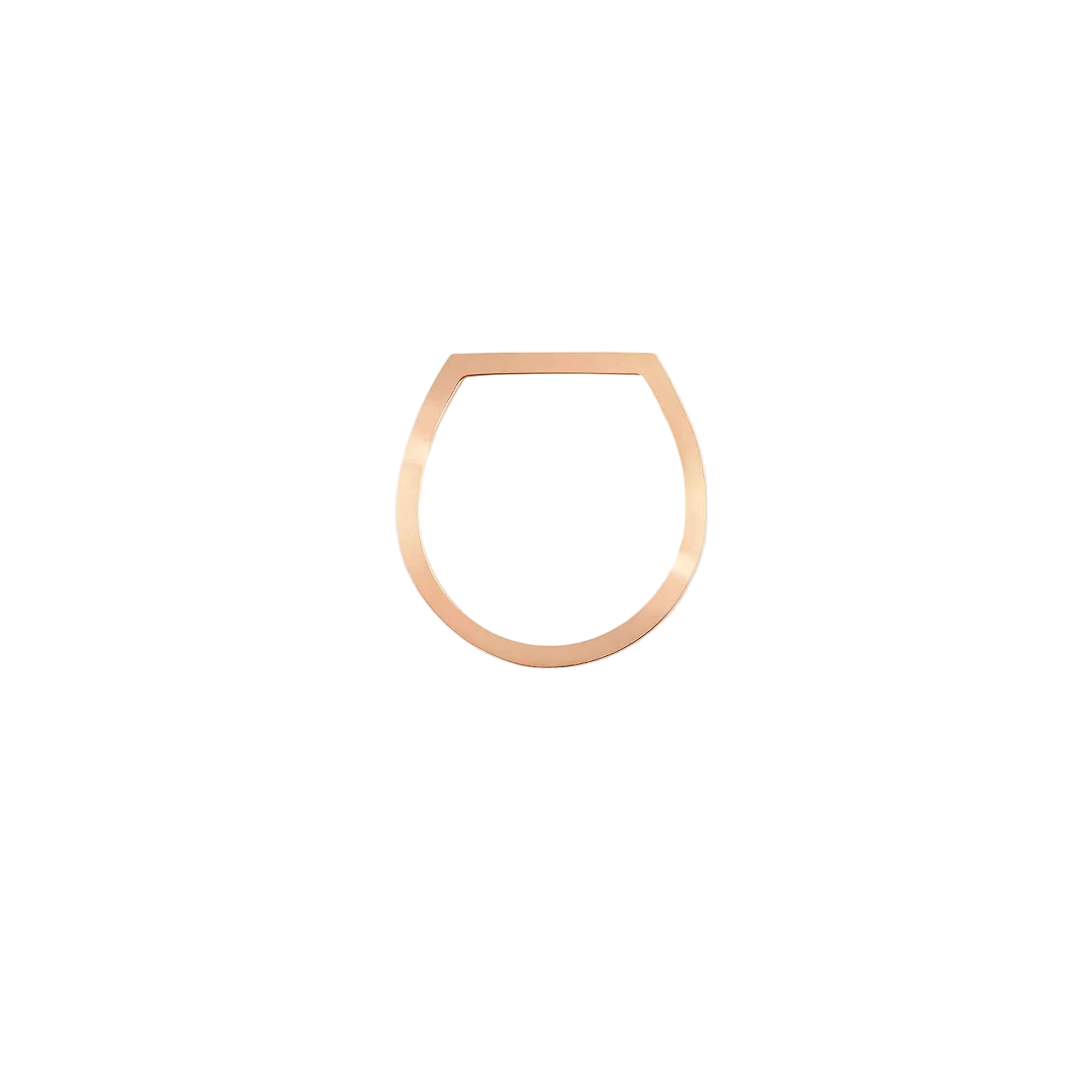 Bonnie &amp; Clyde Signet Ring