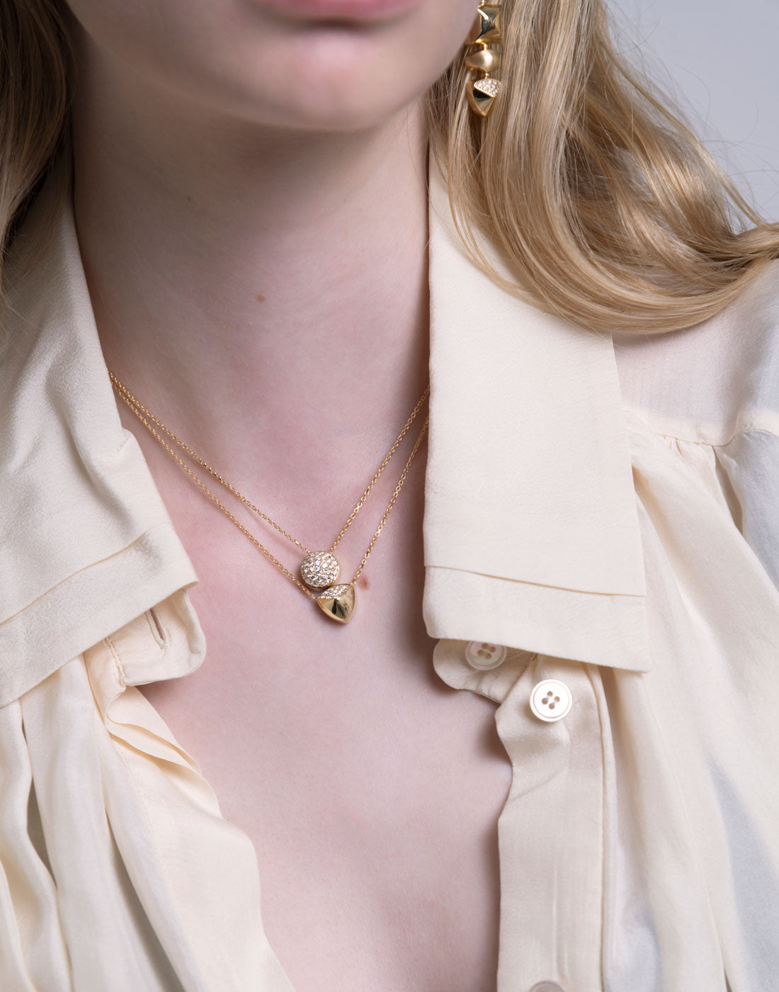 Candy Round Necklace