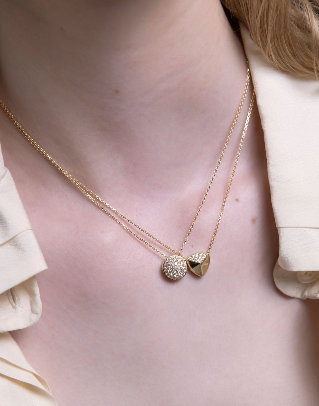 Candy Round Necklace