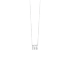 Triple Charlie Necklace