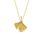 Colar Ginkgo