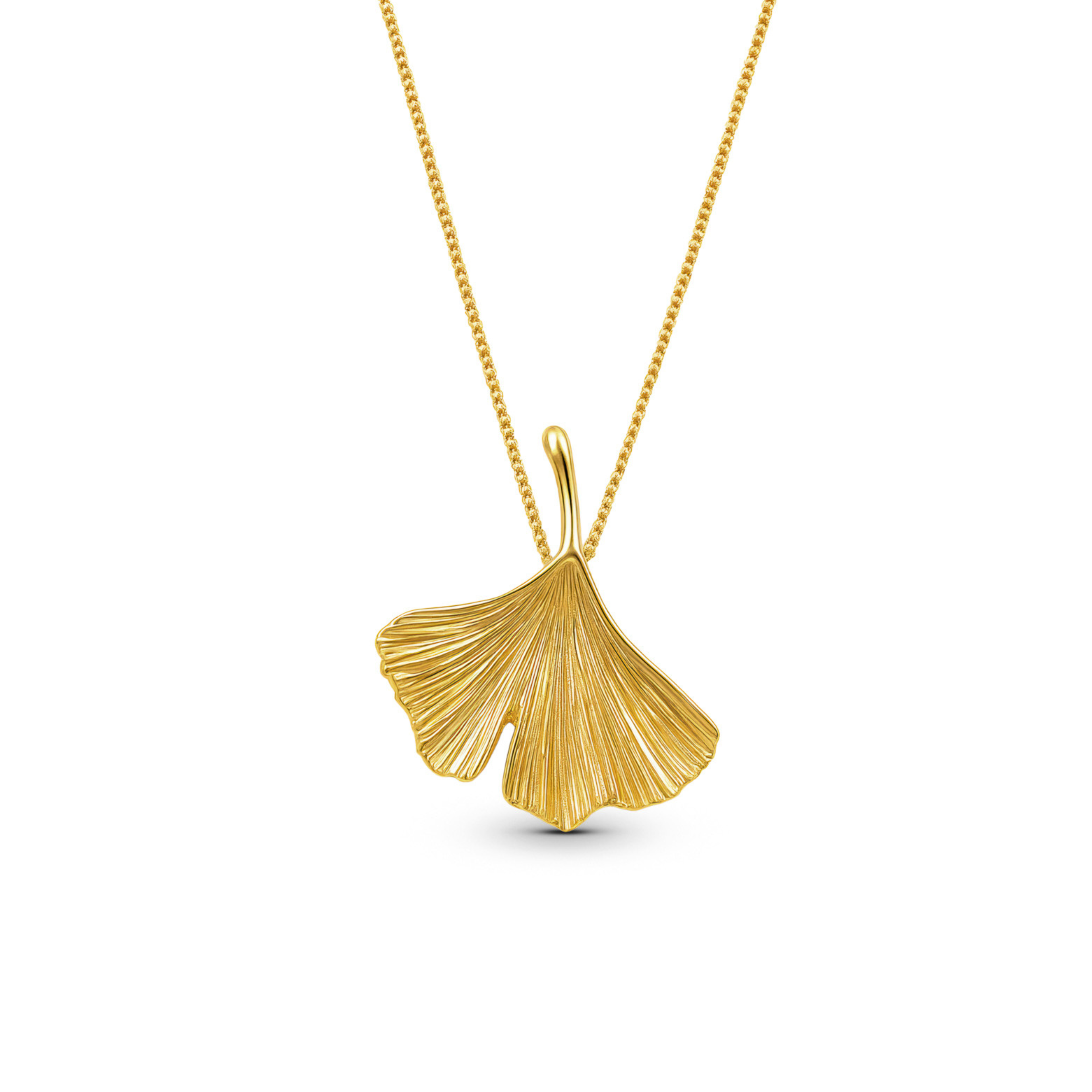 Colar Ginkgo
