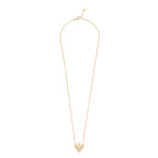Hearts Stud Necklace