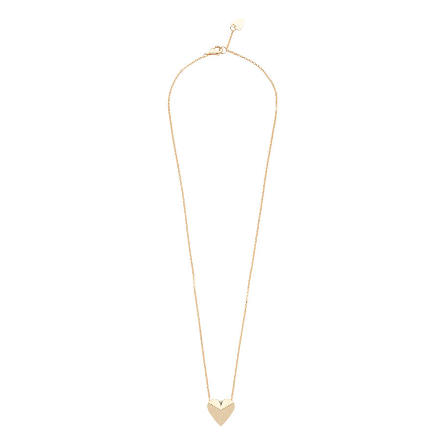 Hearts Stud Necklace