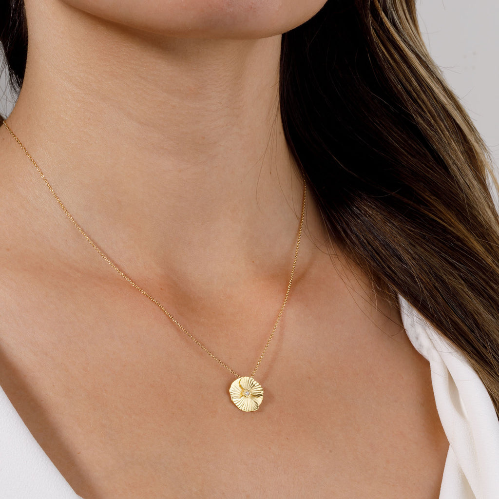 Poppy Necklace