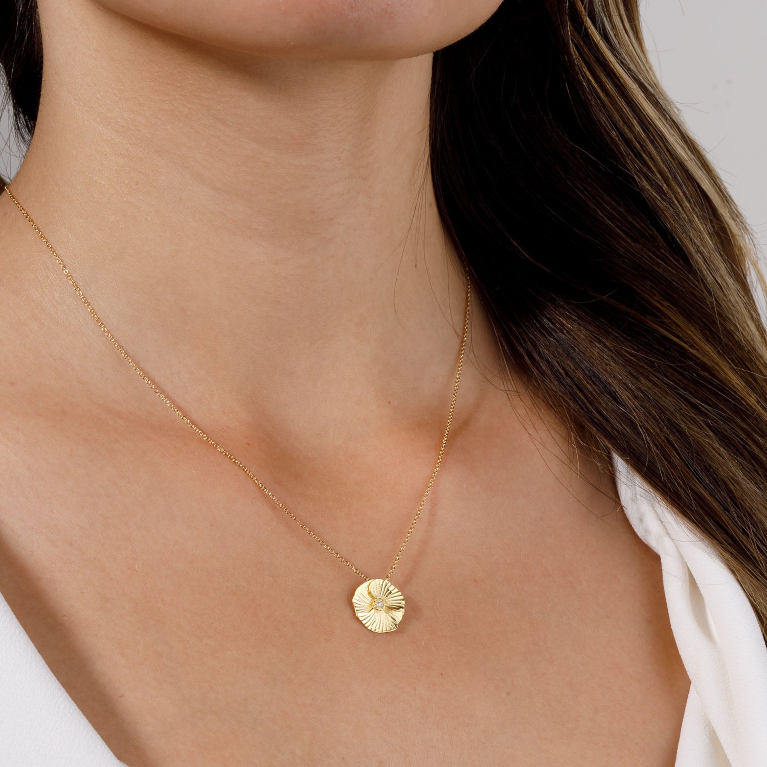 Poppy Necklace