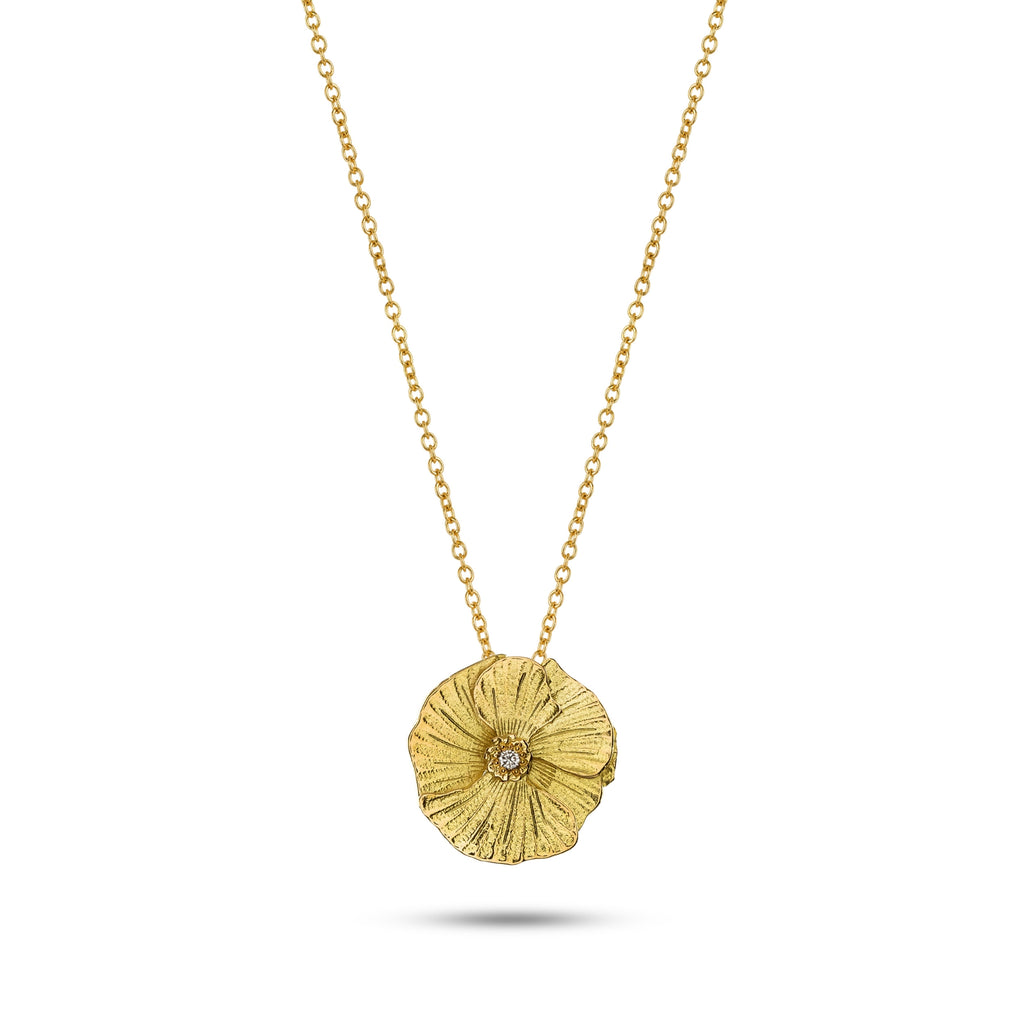 Poppy Necklace