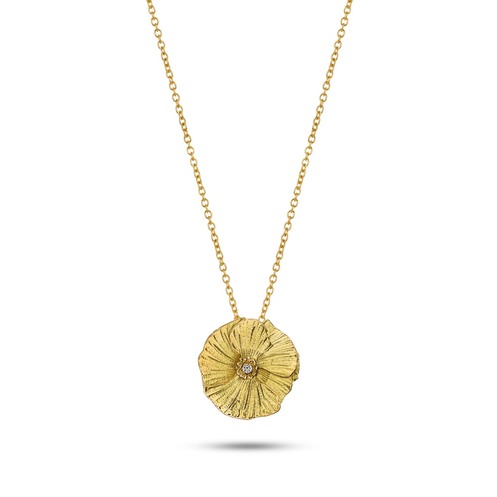 Poppy Necklace