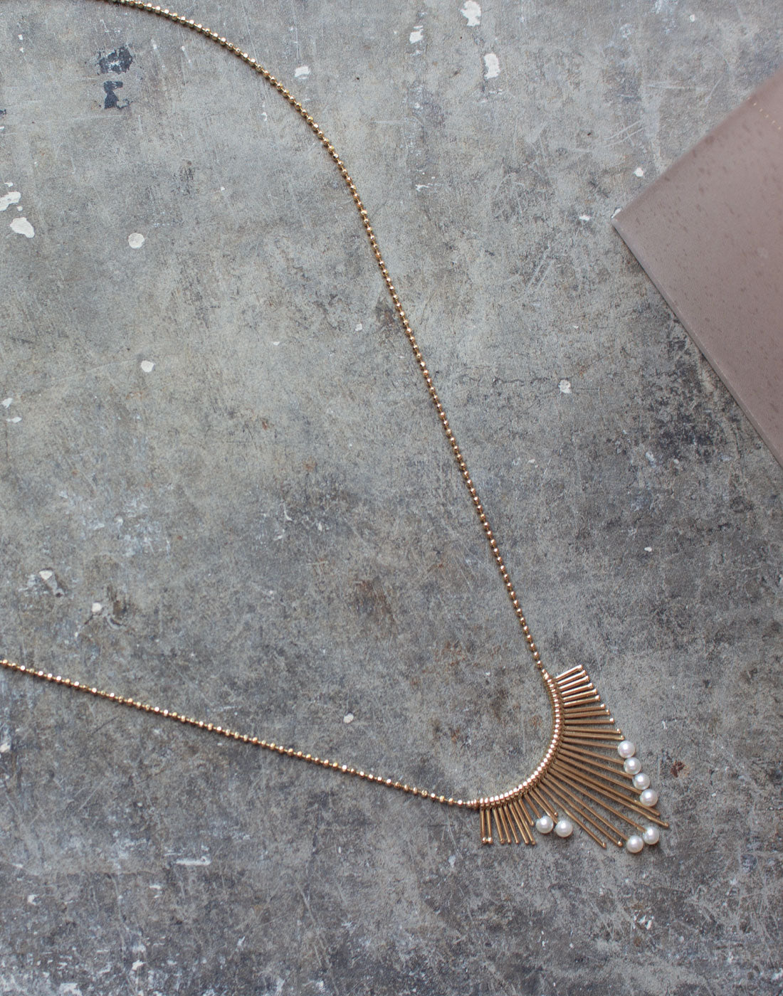 Colar Slide Pearls