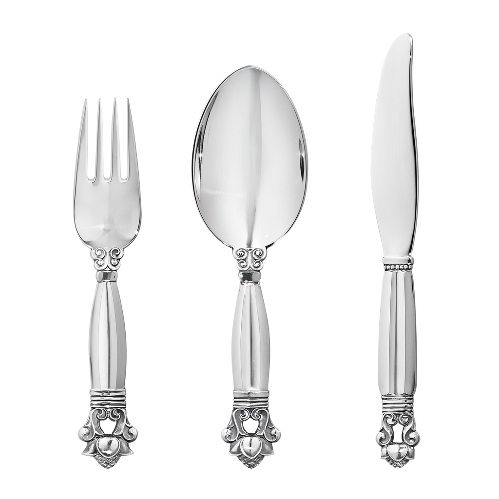 Acorn Cutlery Set