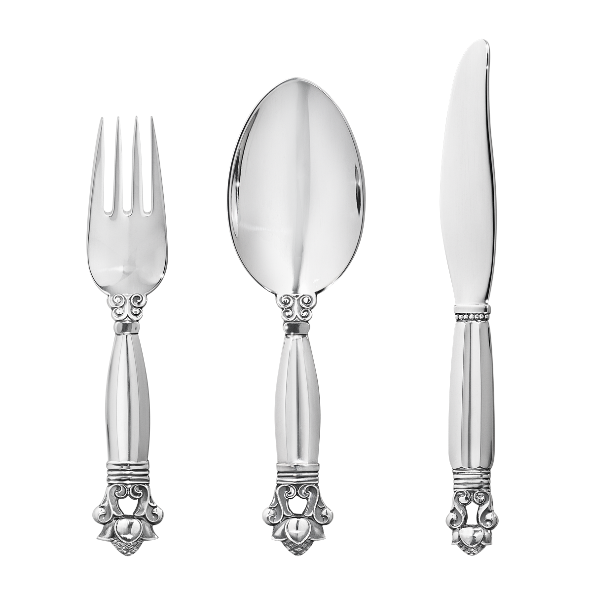 Acorn Cutlery Set