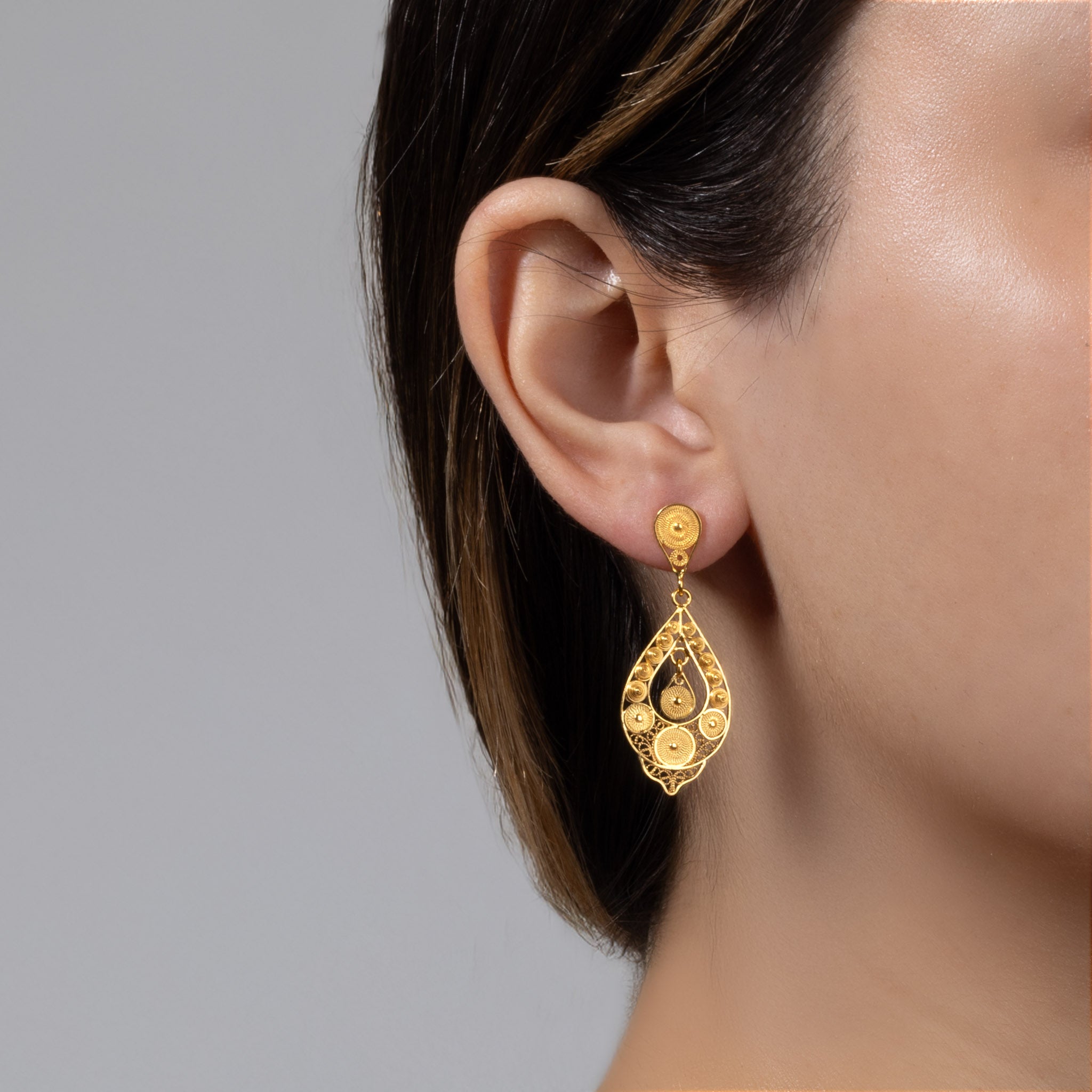 Teardrop Earrings