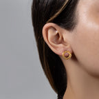Iris Earrings
