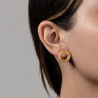 Iris Earrings