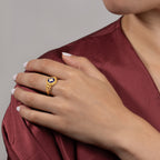 Glaze V Ring