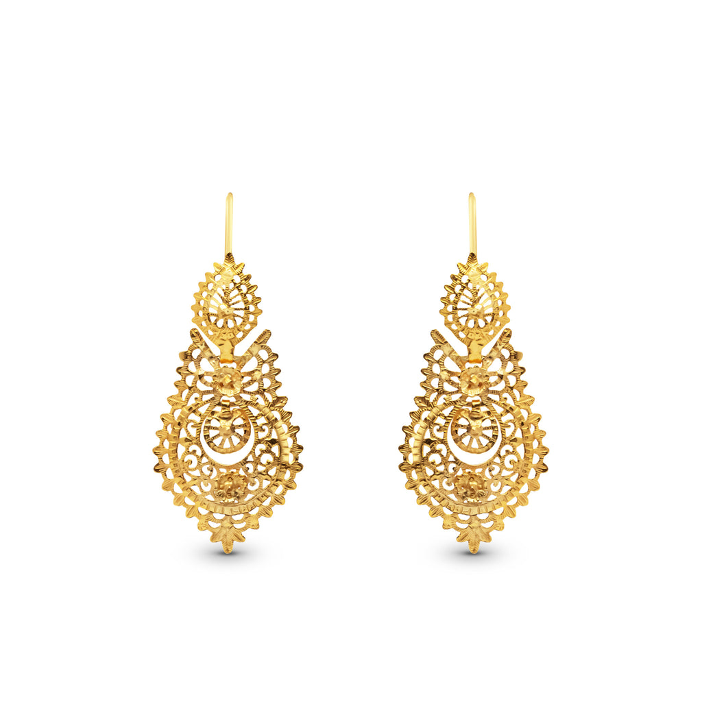 Queen Earrings