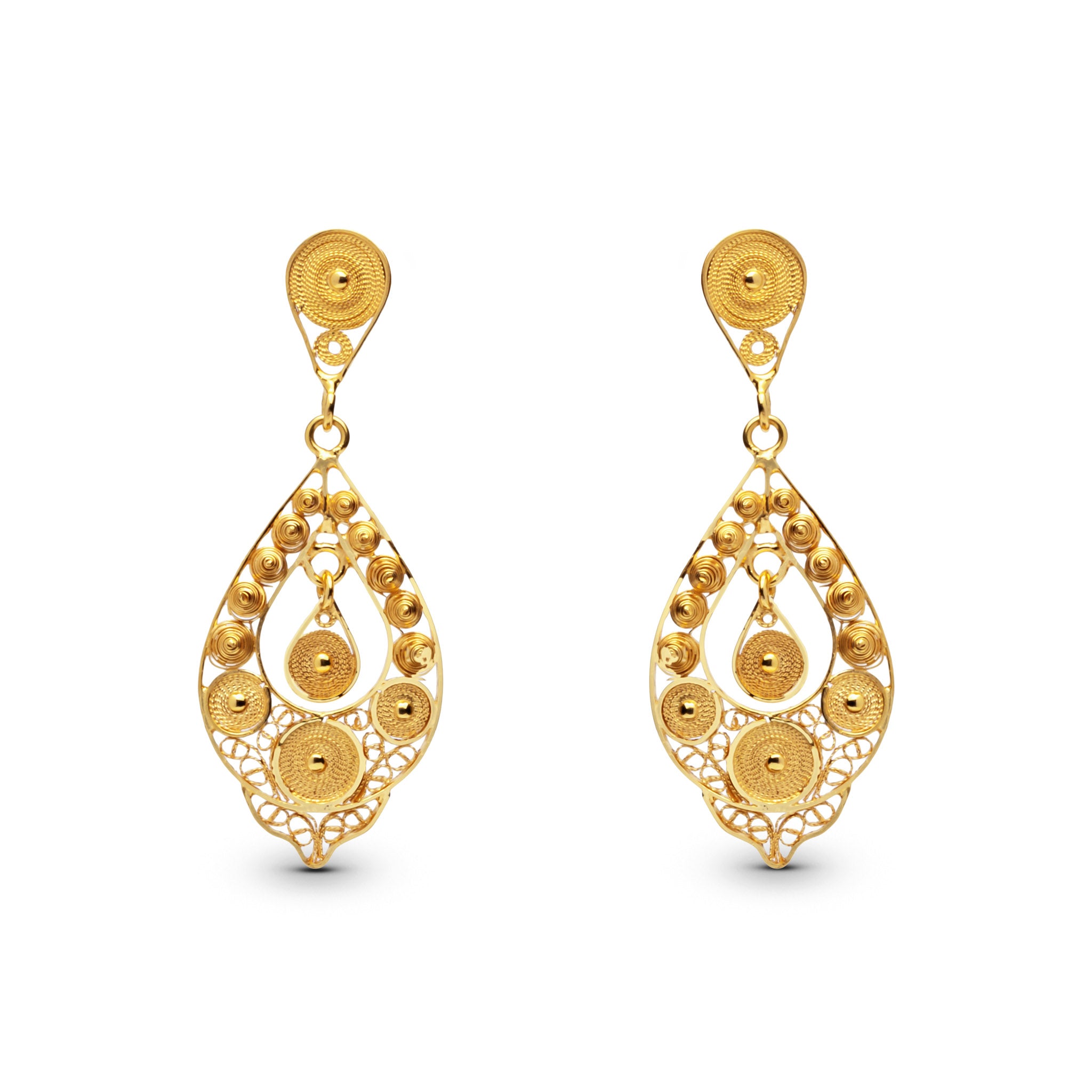 Teardrop Earrings