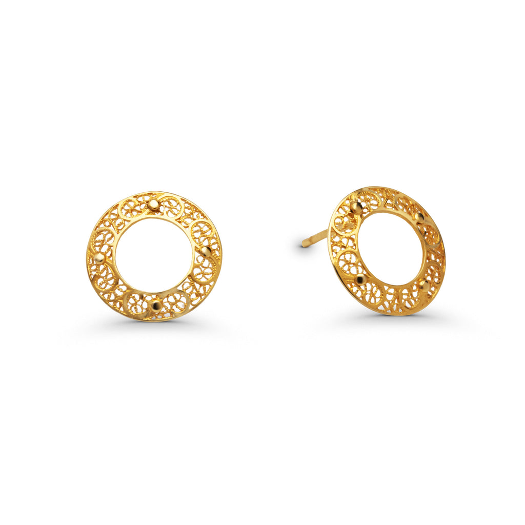 Iris Earrings