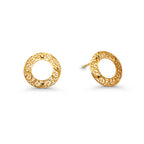 Iris Earrings