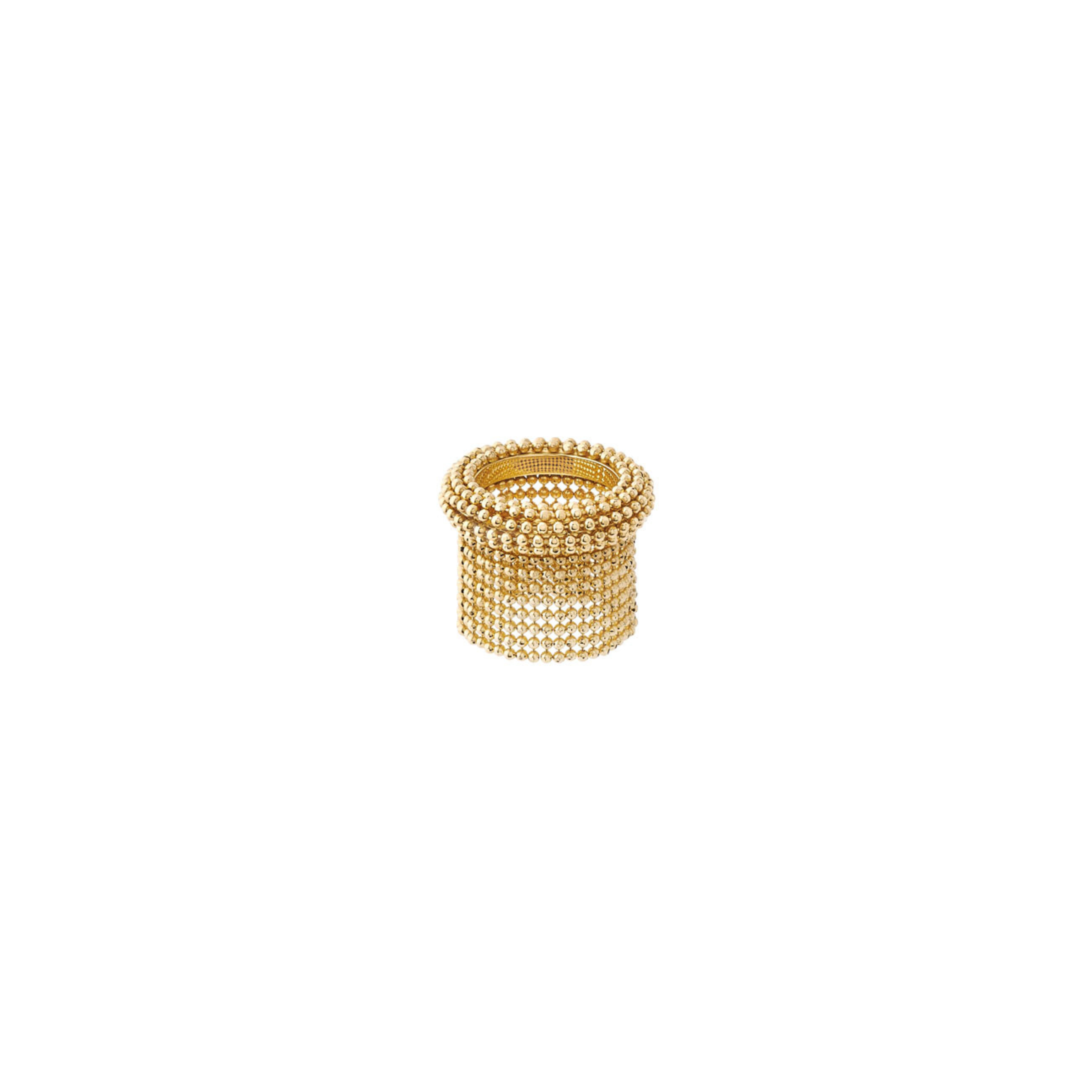 Short Fringe Ring
