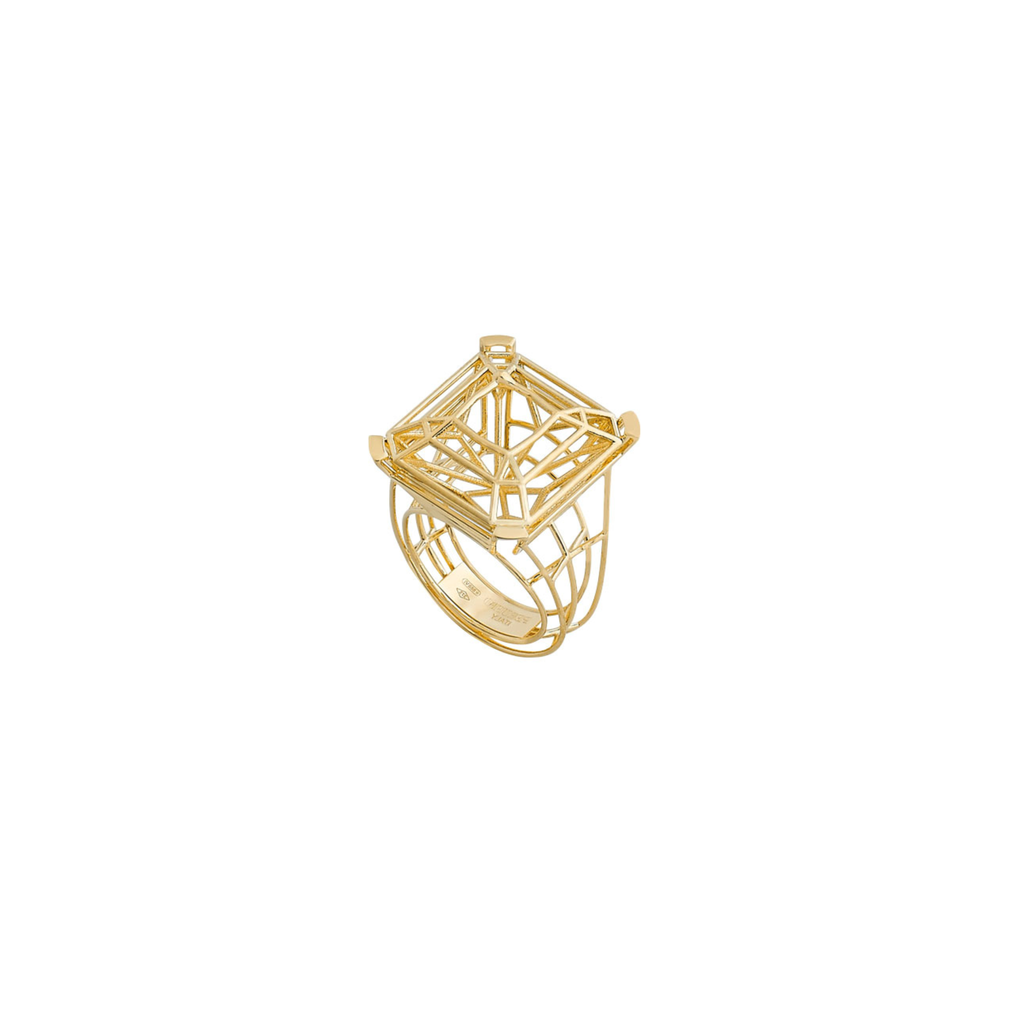 Ink Square Maxi Ring