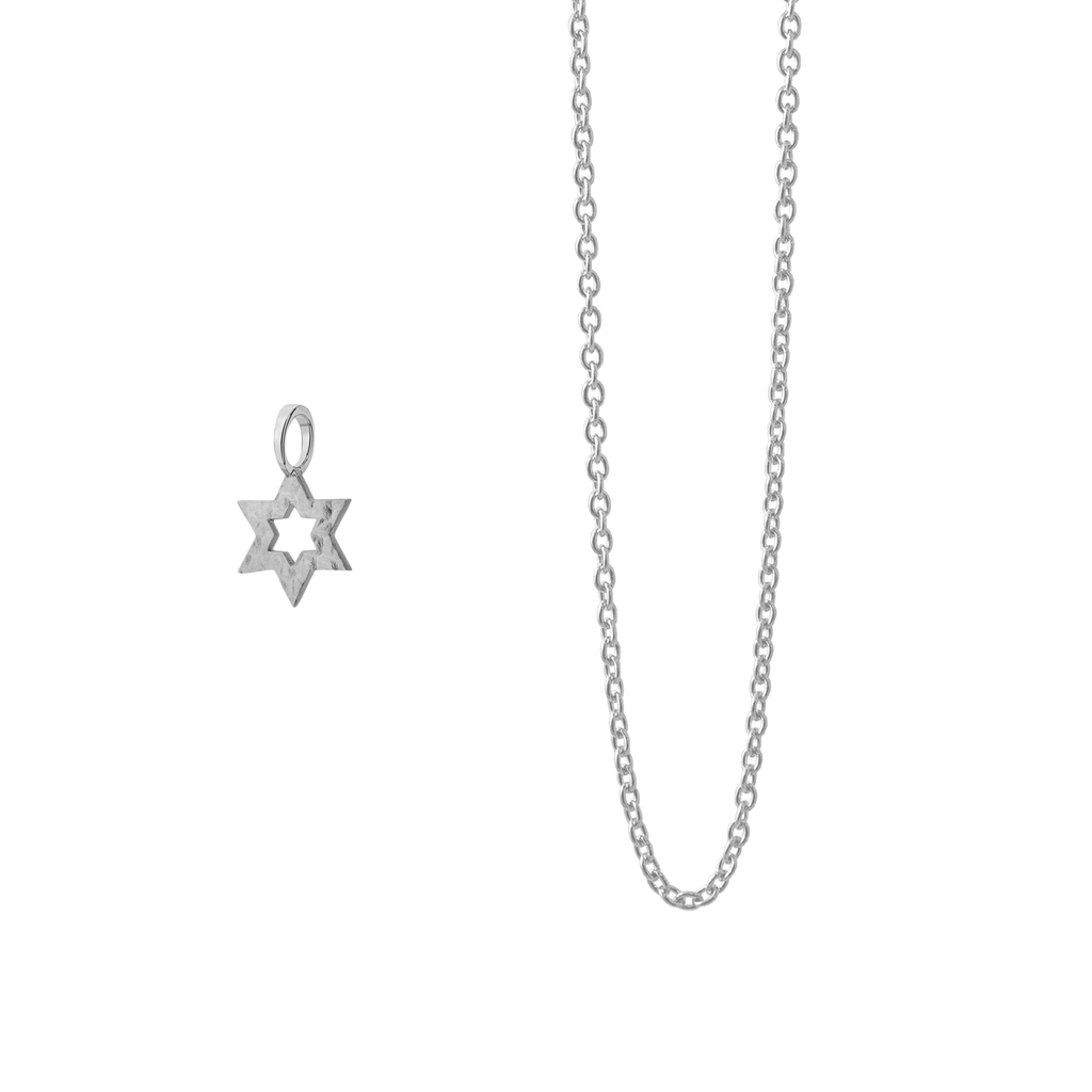 Colar Estrela de Davi