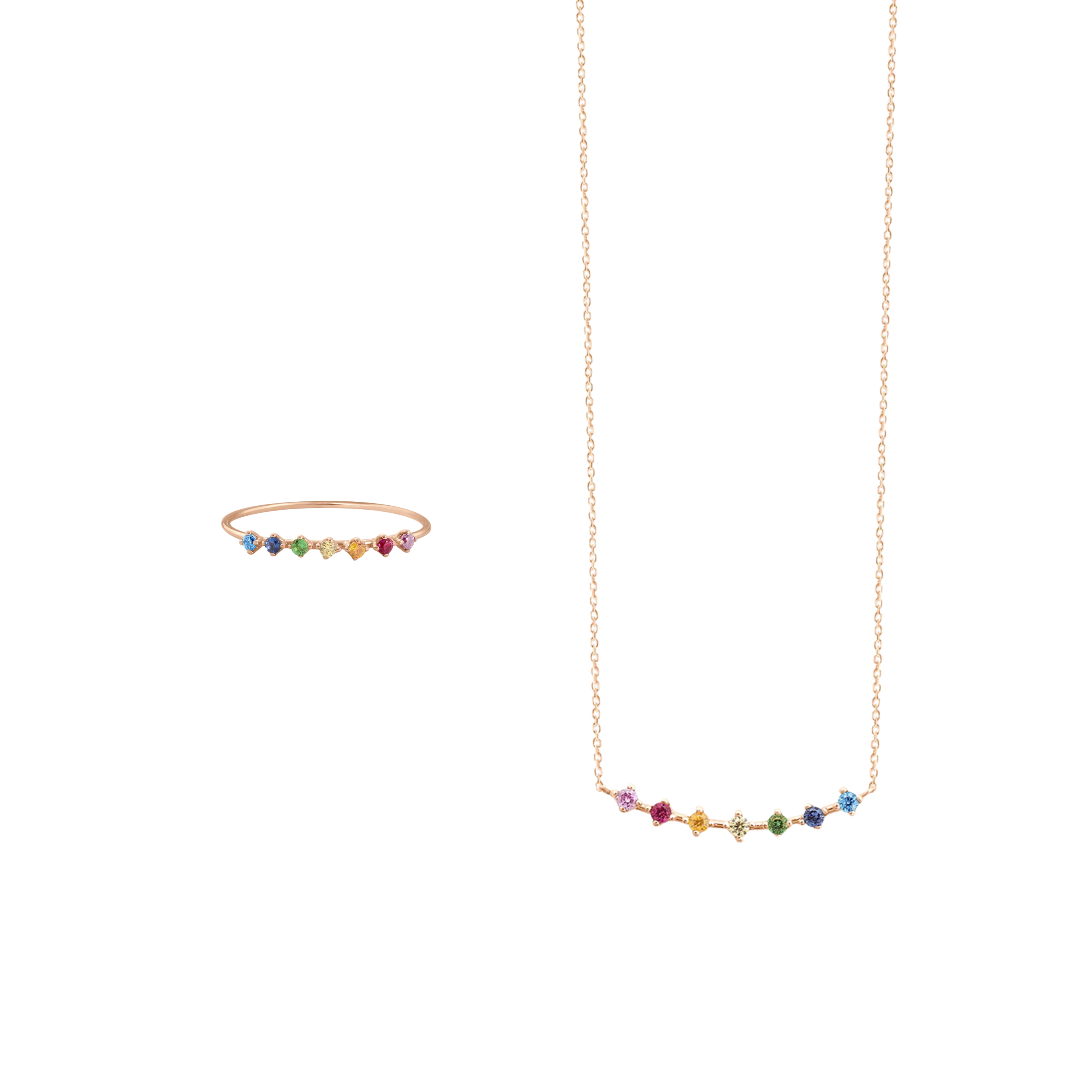 Coleção Stardust Rainbow