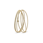 Colette 手链 - 5 圈镶钻