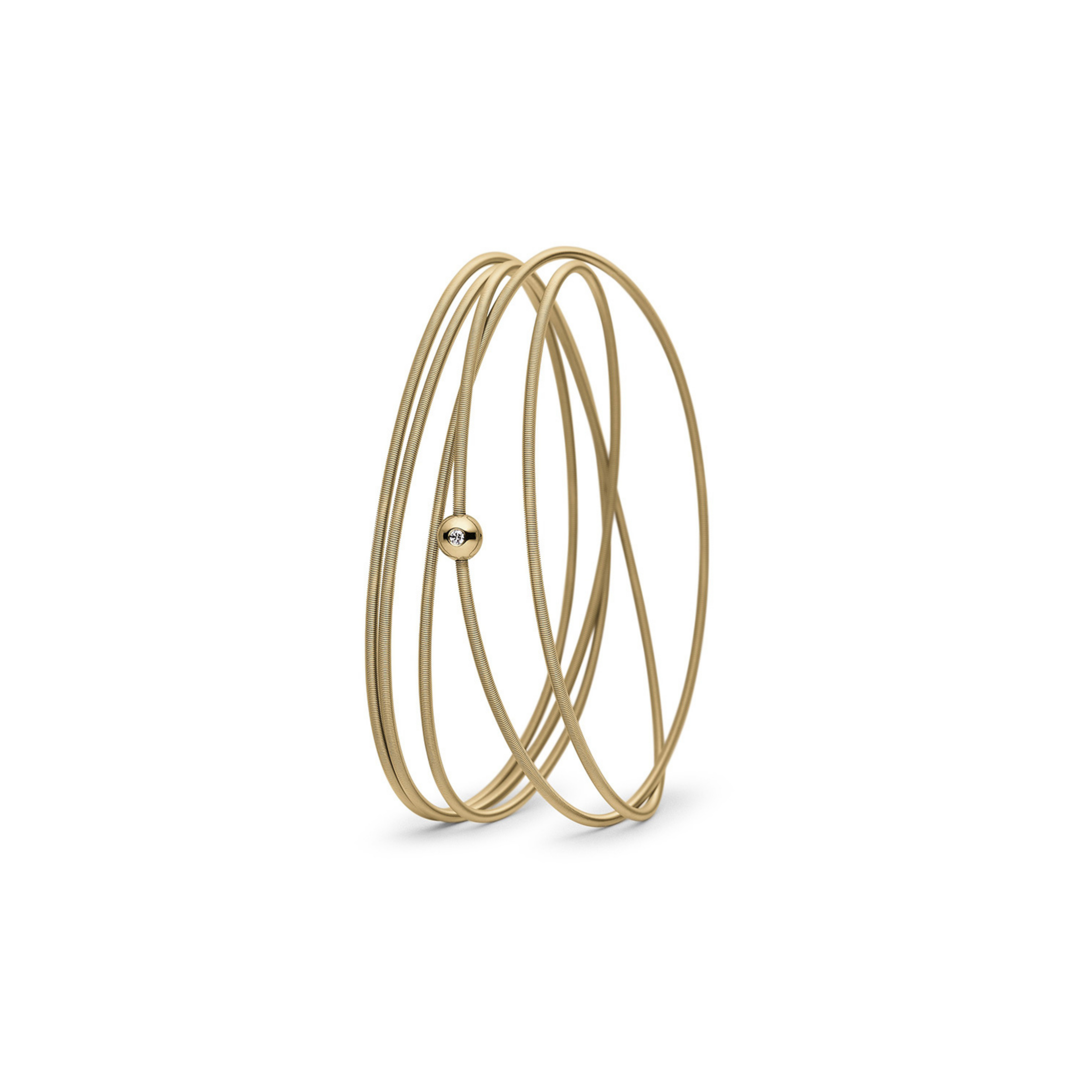 Colette Bracelet - 5 laps with diamond