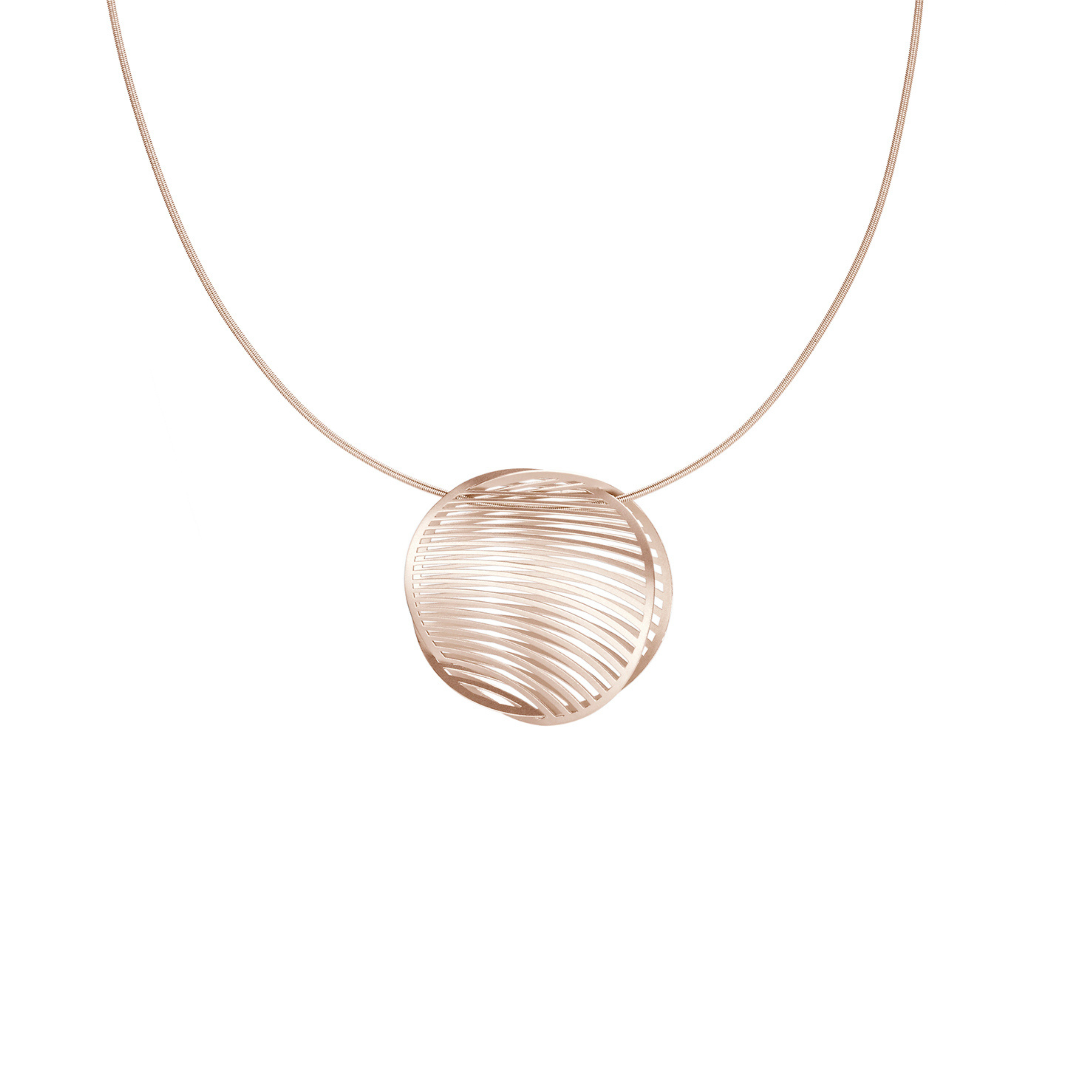 Rose Gold Mirage Pendant