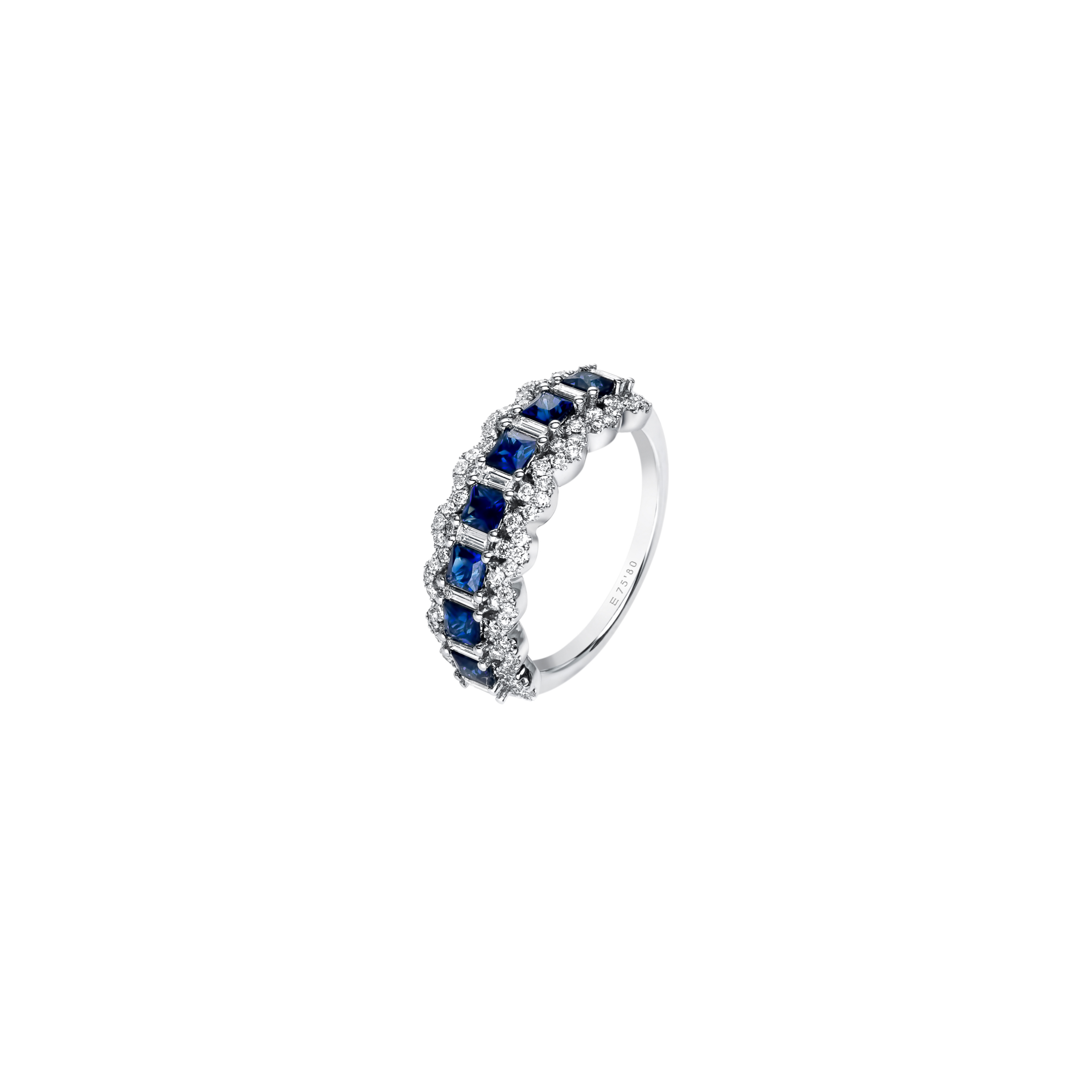 Anel La Vie en Blue