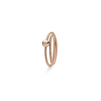 Colette 戒指 - 2 圈镶钻