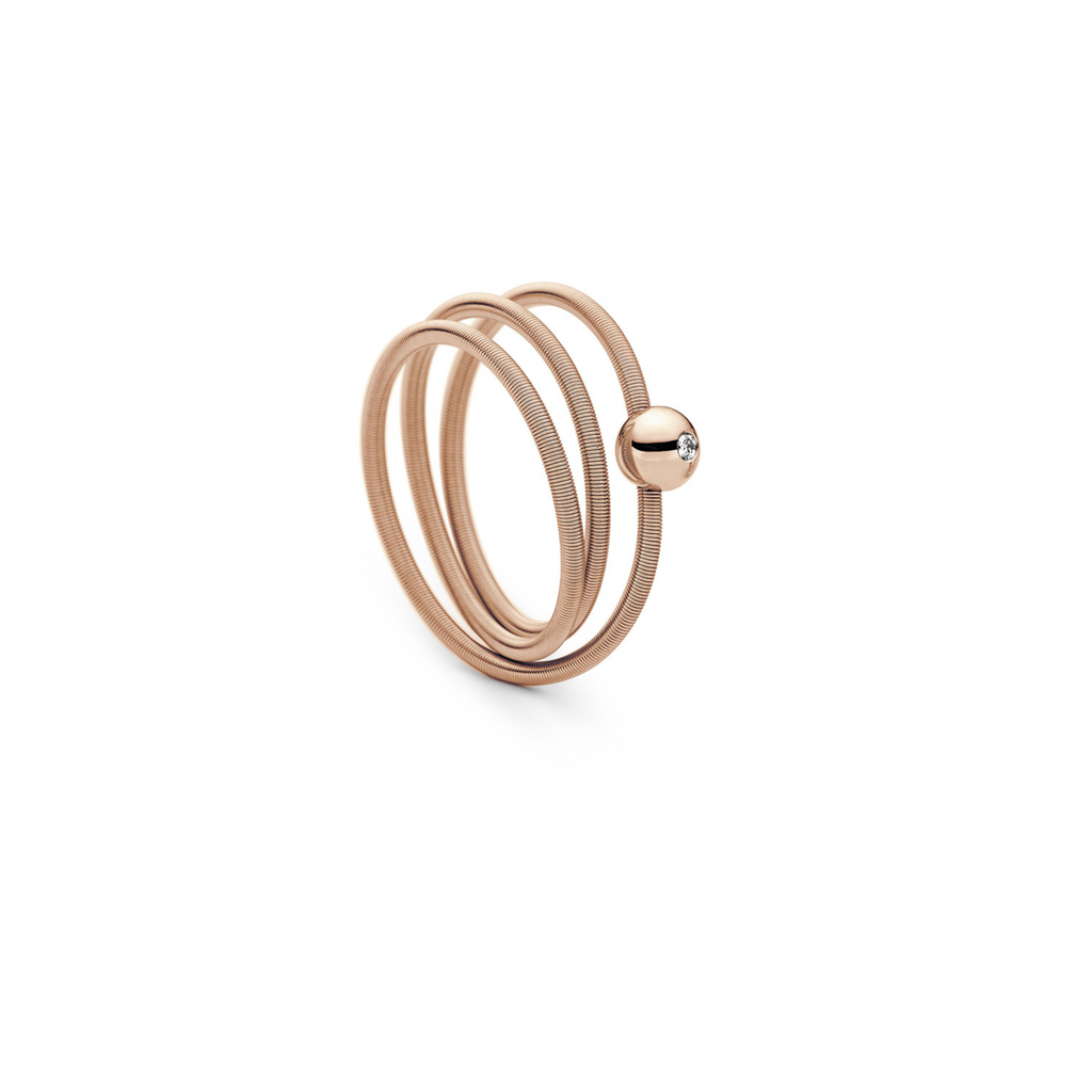 Colette Ring - 3 laps with diamond