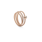 Colette Ring - 3 laps with diamond