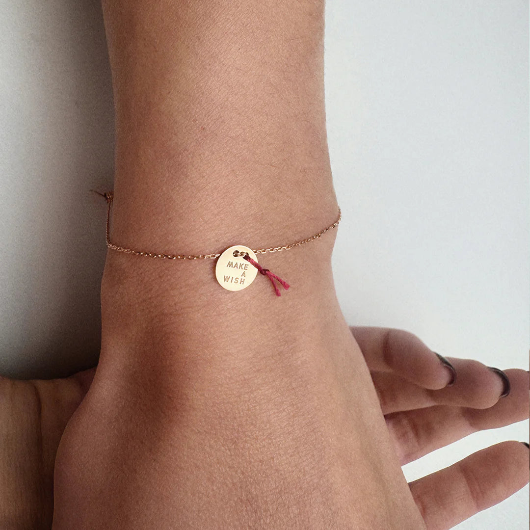 Pulseira Make A Wish