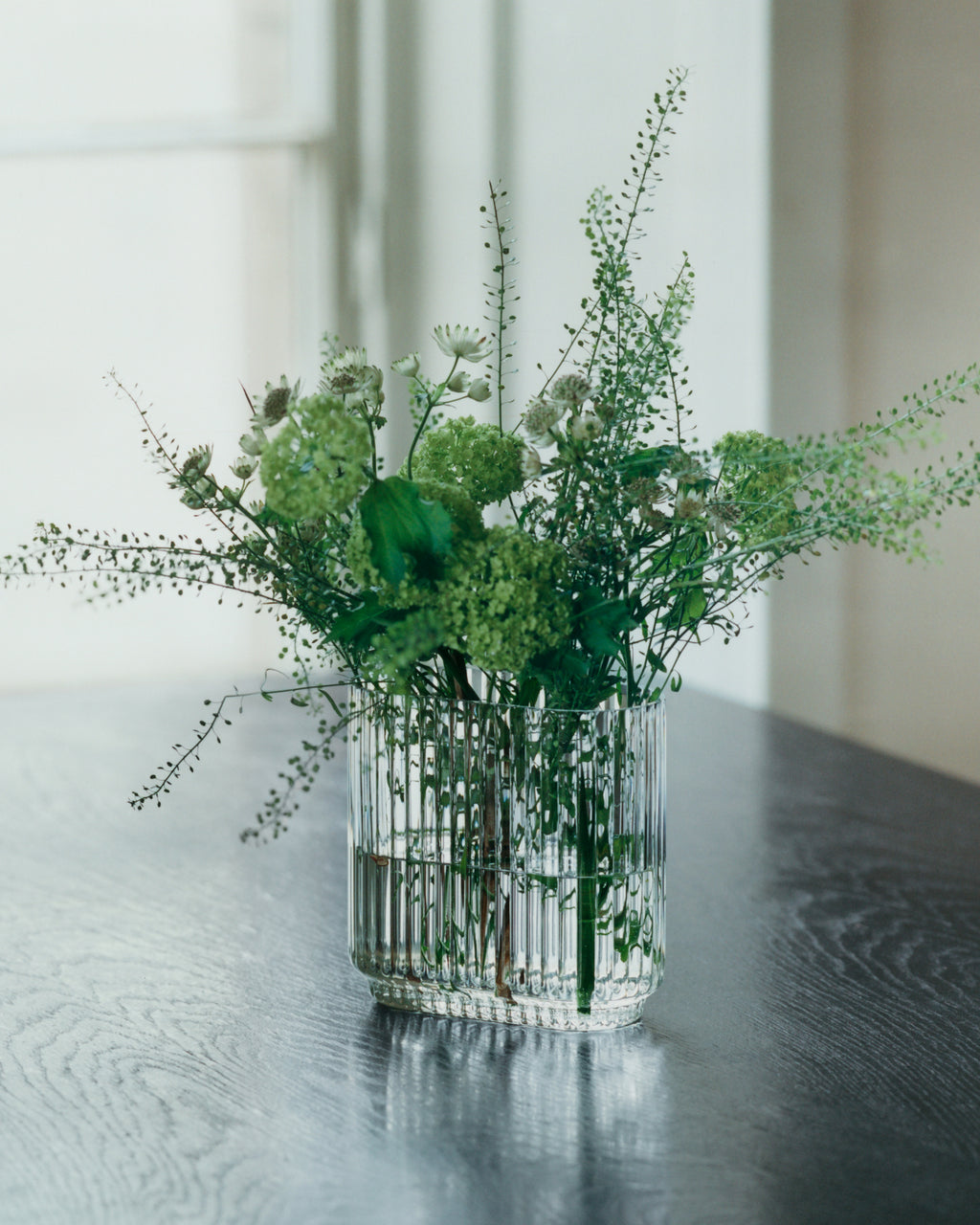 Bernadotte Oval Glass Vase