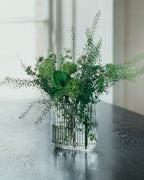 Bernadotte Oval Glass Vase