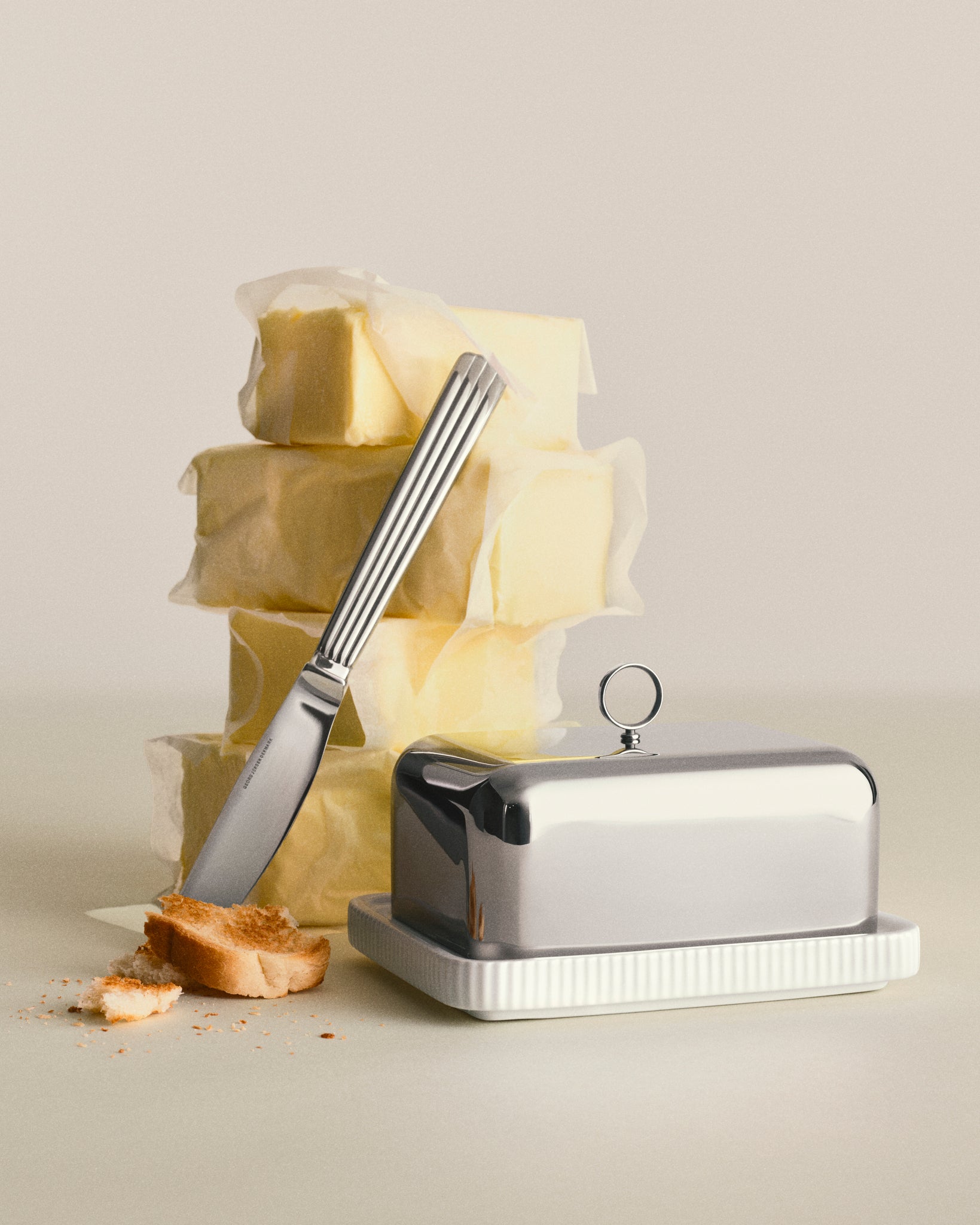 Bernadotte Butter Dish