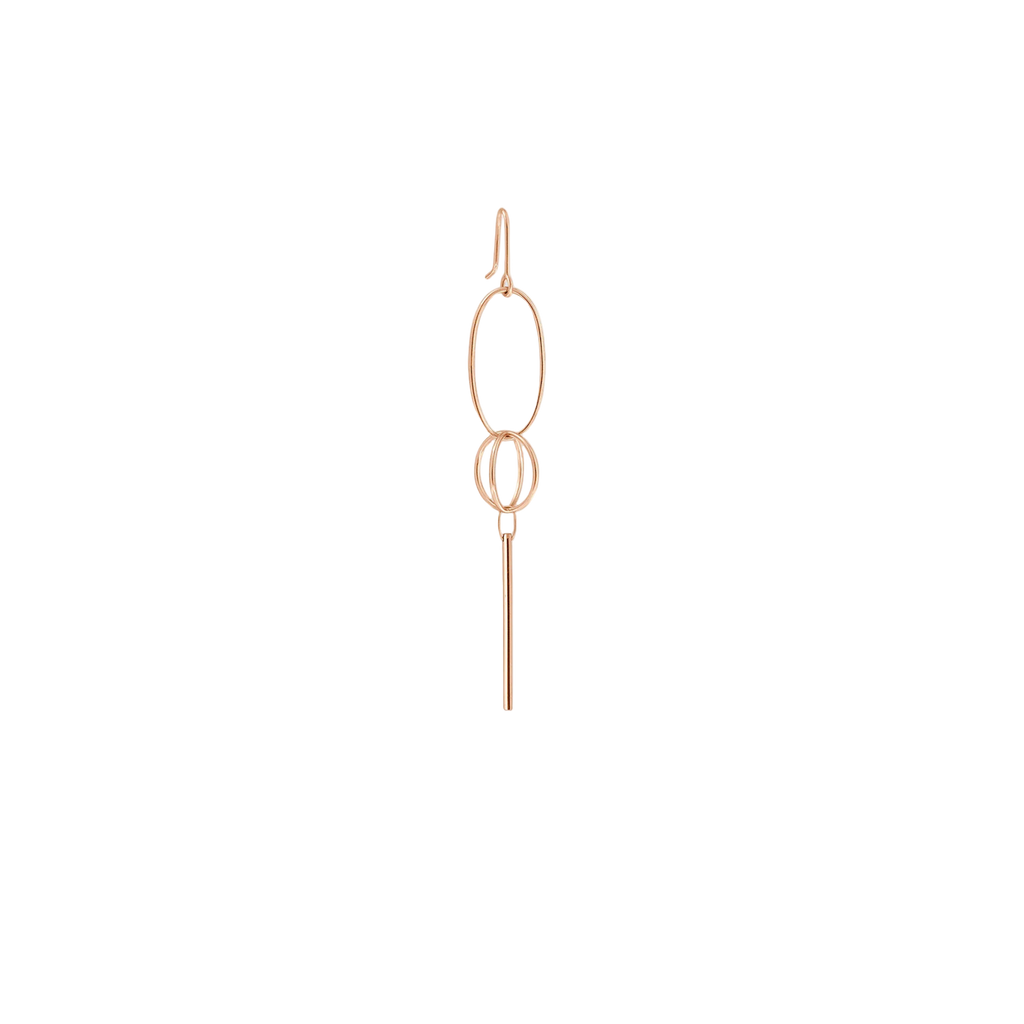 Coachella M Earrings