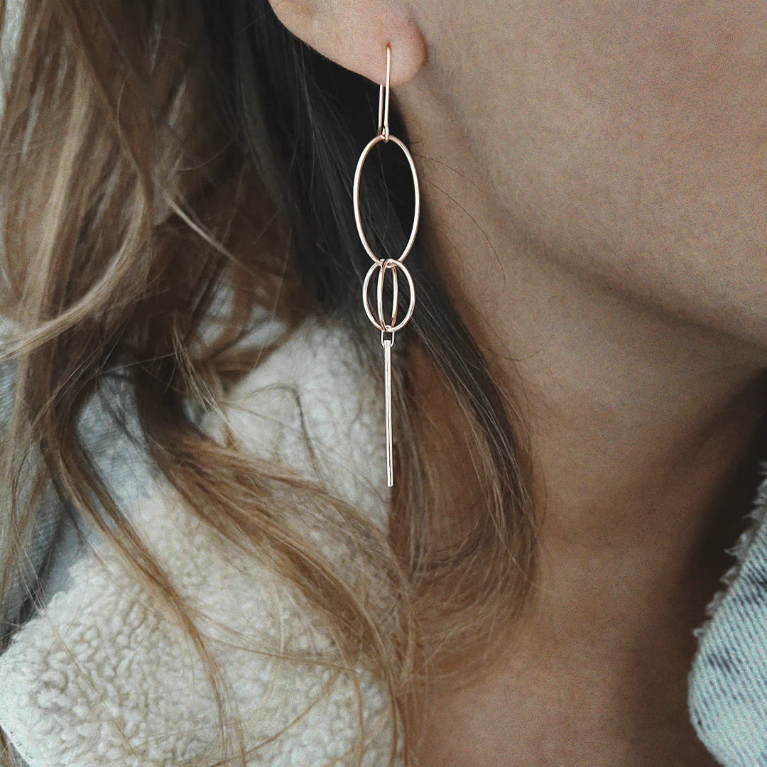 Coachella M Earrings