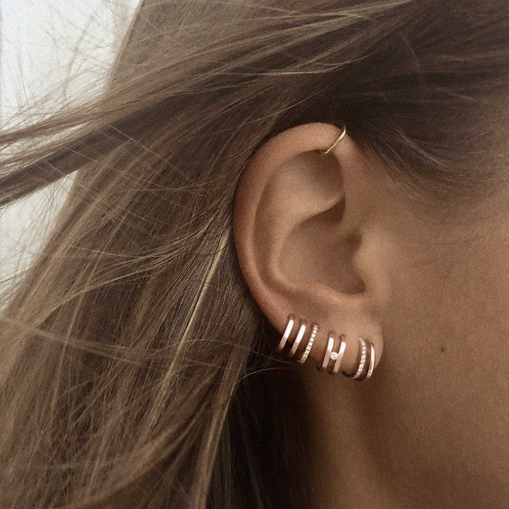 Charlie Single Earring