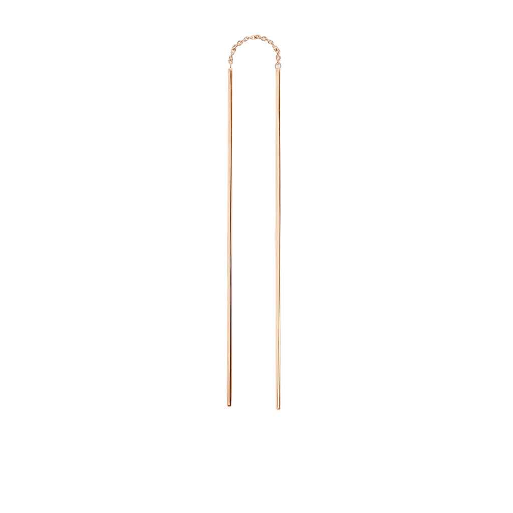 Nunchaku Earring
