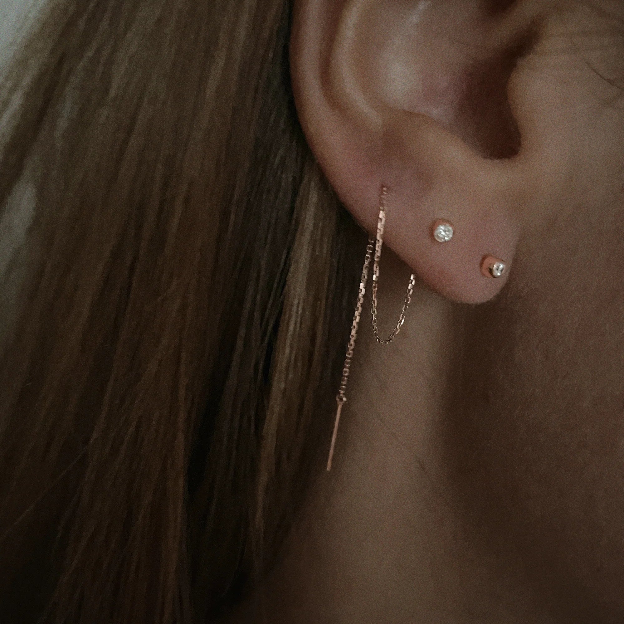 Stud One Earring